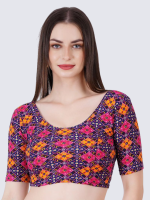 printed blouse